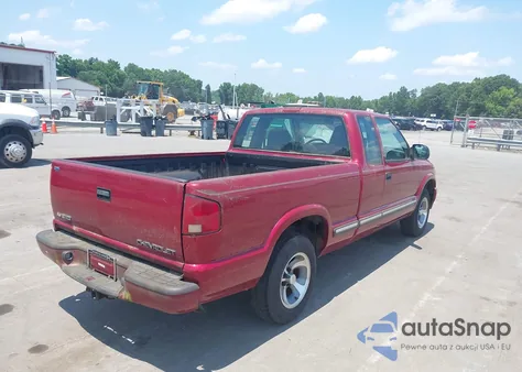 2001 Chevrolet S-10 Ls из США, поврежденный, VIN 1GCCS19581K109243